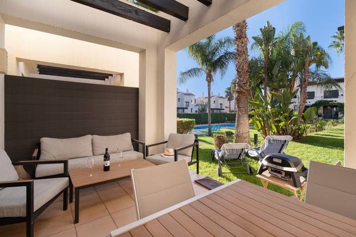 Holiday Home 'Casa Thomas II Terraced Corner' with Shared Pool, Wi-Fi and Air Conditioning in Roda Golf, San Javier