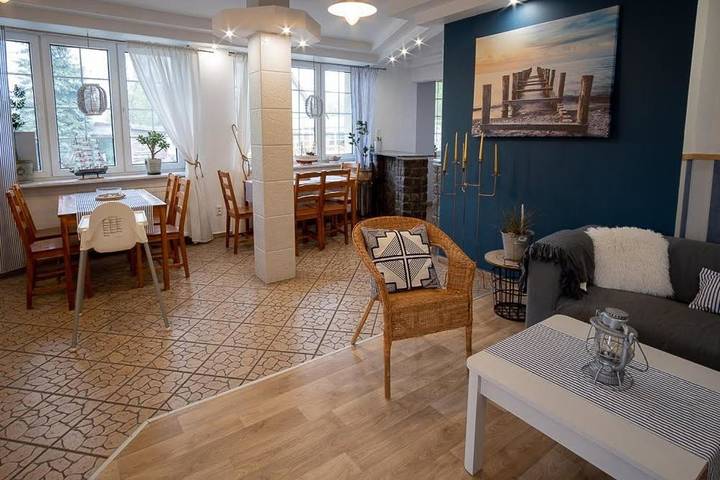 Ferienwohnung für 4 Personen, mit Garten und Terrasse sowie Sauna, mit Haustier in Ustka - 2