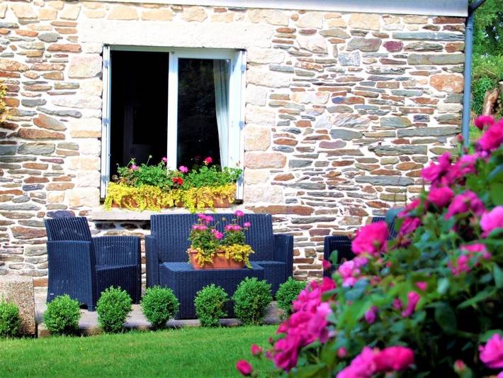 Location de vacances pour 6 personnes, avec jardin et vue dans Plévin - 4