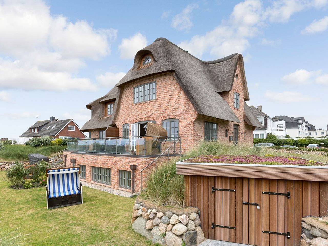 Noller's Hüs - Ein Traum von Ferienhaus wartet mit dem „Noller`s Hüs“ in Wenningstedt auf Sie. in Wenningstedt, Sylt