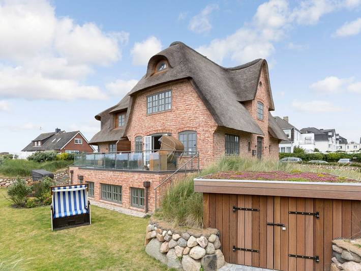 Ferienhaus mit Meerblick für 6 Personen, mit Garten und Terrasse