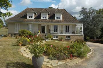 Gîte pour 6 personnes, avec jardin à Saint-Brice-sur-Vienne