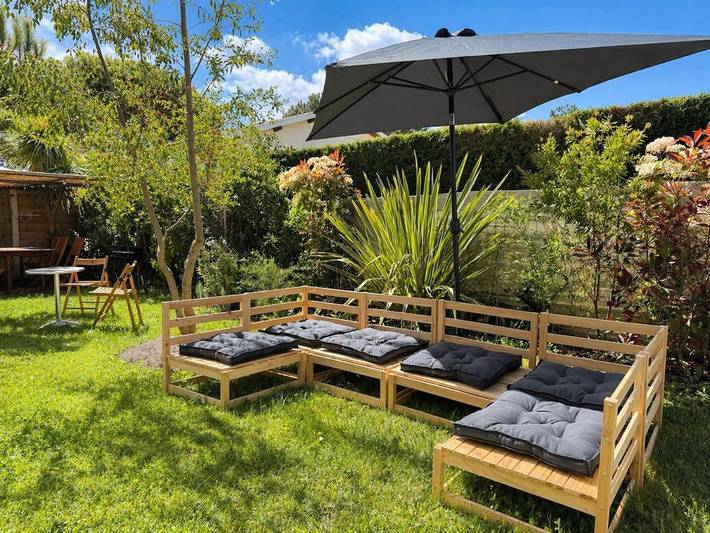 Location de vacances pour 8 personnes, avec jardin et terrasse dans Plage de La Hume - 3
