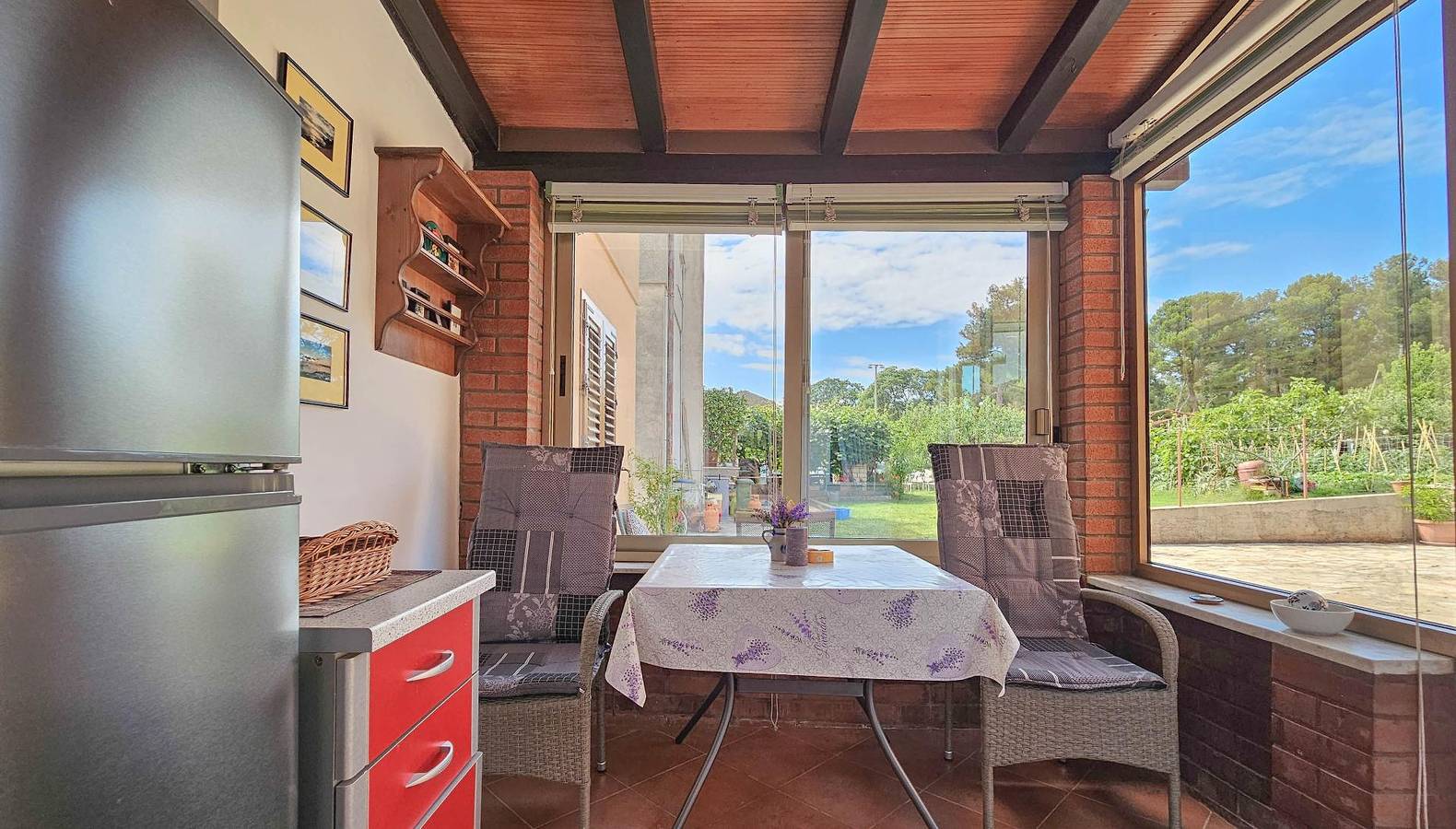 Ganze Ferienwohnung, Ferienwohnung für 2 Personen ca. 30 m² in Karigador, Istrien (Umag und Umgebung) in Karigador, Općina Brtonigla