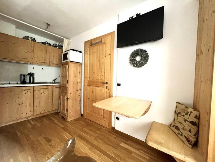 Hütte für 6 Personen, mit Balkon und Garten sowie Ausblick in Alta Badia - 2