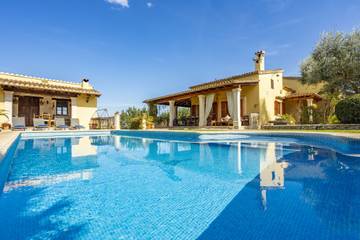 Finca in Inca, Mallorca Inselmitte für 8 