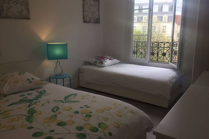 Ganze Wohnung, Promotion Jardin Darcy Hyperzentrum, Gare-Ville-Parkplatz am ruhigen Fuß in Dijon, Dijon und Umgebung