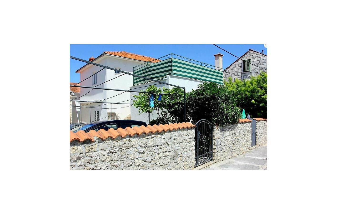 Entire holiday apartment, Holiday apartment for 4 people with lake view in Supetar, Brac