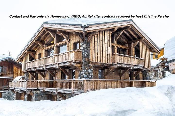 Maison pour 16 personnes, avec Balcon ainsi que Jacuzzi et Sauna à Tignes