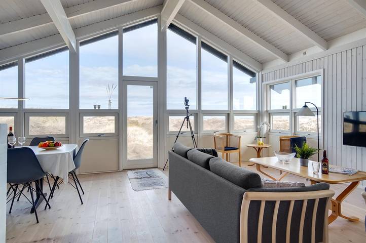 Ferienhaus für 8 Personen, mit Whirlpool und Sauna sowie Terrasse, mit Haustier in Tversted - 4