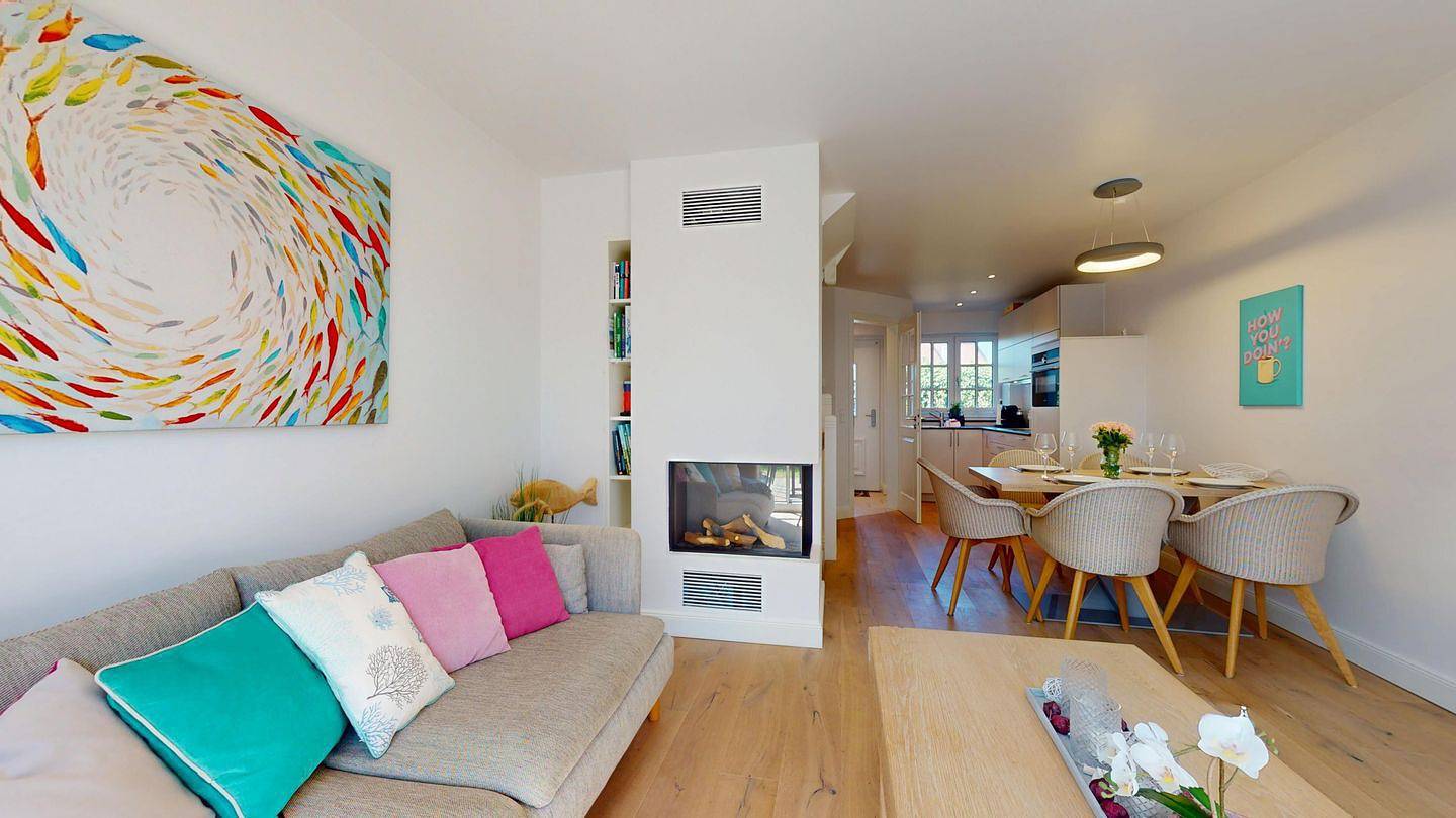 Stilvolles Ferienhaus für bis zu 5 Personen mit Sauna, Strandnähe & E-Ladestation inklusive in Hörnum, Sylt