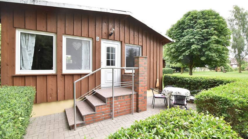 Ferienhaus für 4 Personen, mit Garten und Terrasse, mit Haustier in Weitendorf-Hof