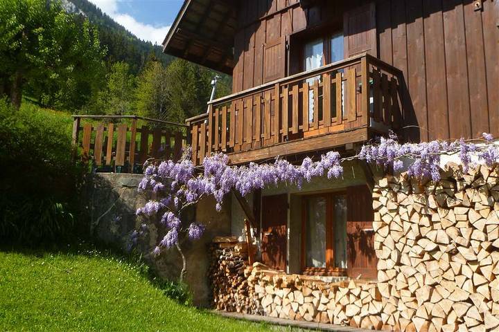 Gîte pour 4 personnes, avec terrasse et jardin, animaux acceptés à Saint-Pierre-de-Chartreuse - 3