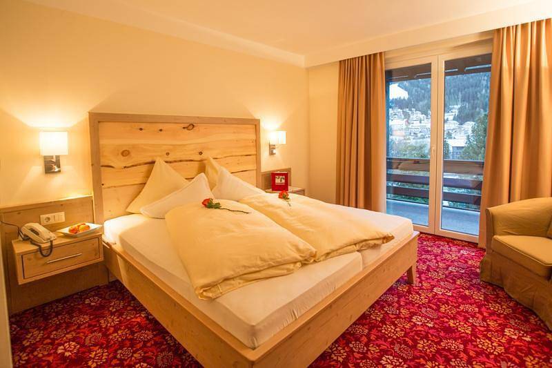 Doppelzimmer Kathrein mit Südbalkon in Bach (Kärnten), Bad Kleinkirchheim