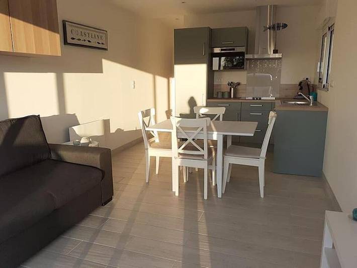Gîte pour 2 personnes, avec terrasse, animaux acceptés au Le Crotoy - 3