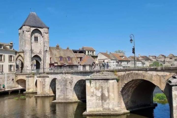 Gîte pour 6 personnes, avec terrasse à Veneux-les-Sablons - 2