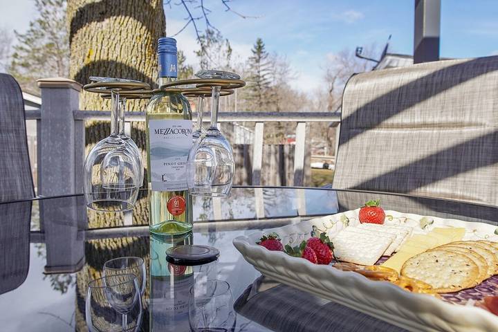 Ferienhaus für 6 Personen, mit Terrasse und Garten - 1