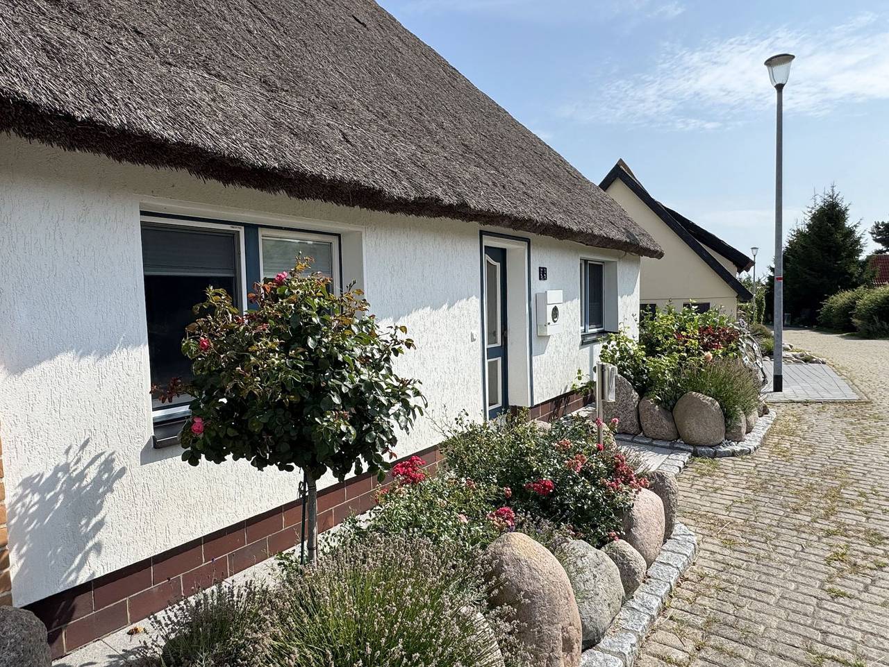 Mr: Haus an der Wiek mit Terrasse in Gager, Mönchgut