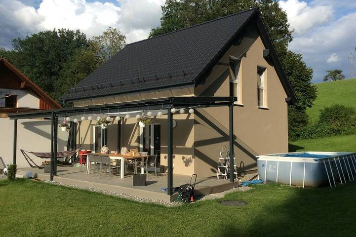 Ferienhaus für 6 Personen, mit Garten und Terrasse