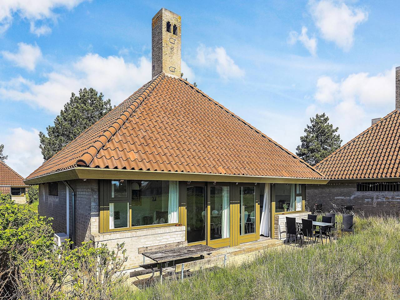 Küstenbungalows mit Strandzugang in Karrebæksminde, Enø