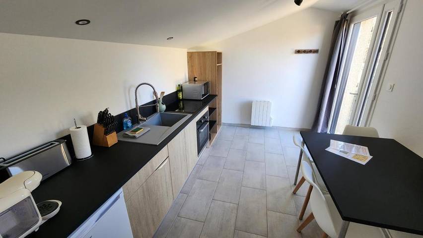 Gîte pour 4 personnes, avec terrasse et jardin, animaux acceptés à Bournezeau - 2