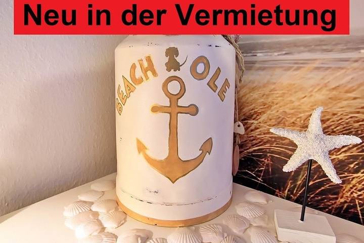 Ganze Ferienwohnung, Beach Ole in Hörnum, Sylt