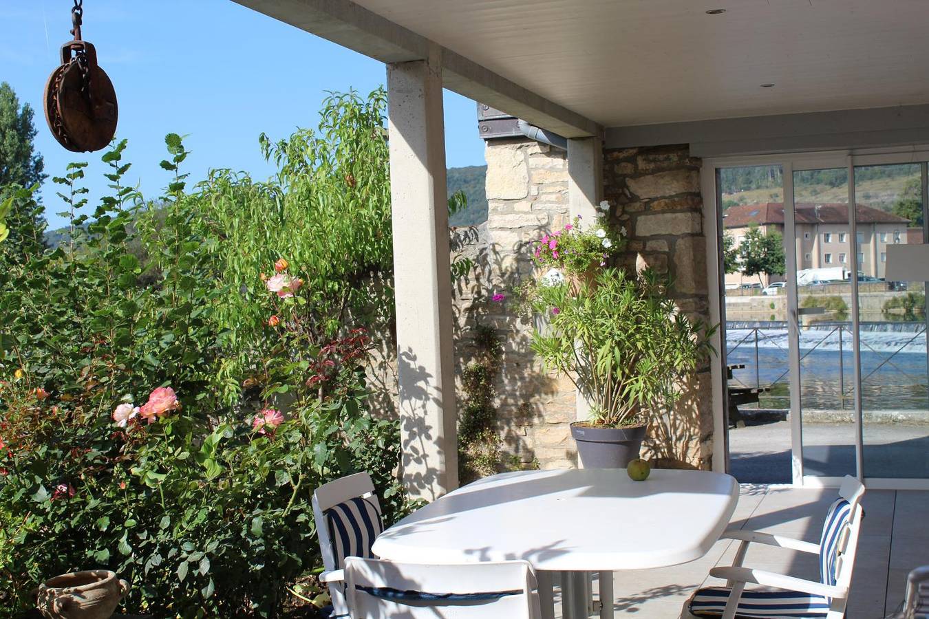 Les Tanneries in Quingey, Doubs