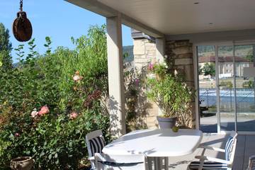 Gîte pour 3 personnes, avec terrasse dans le Doubs