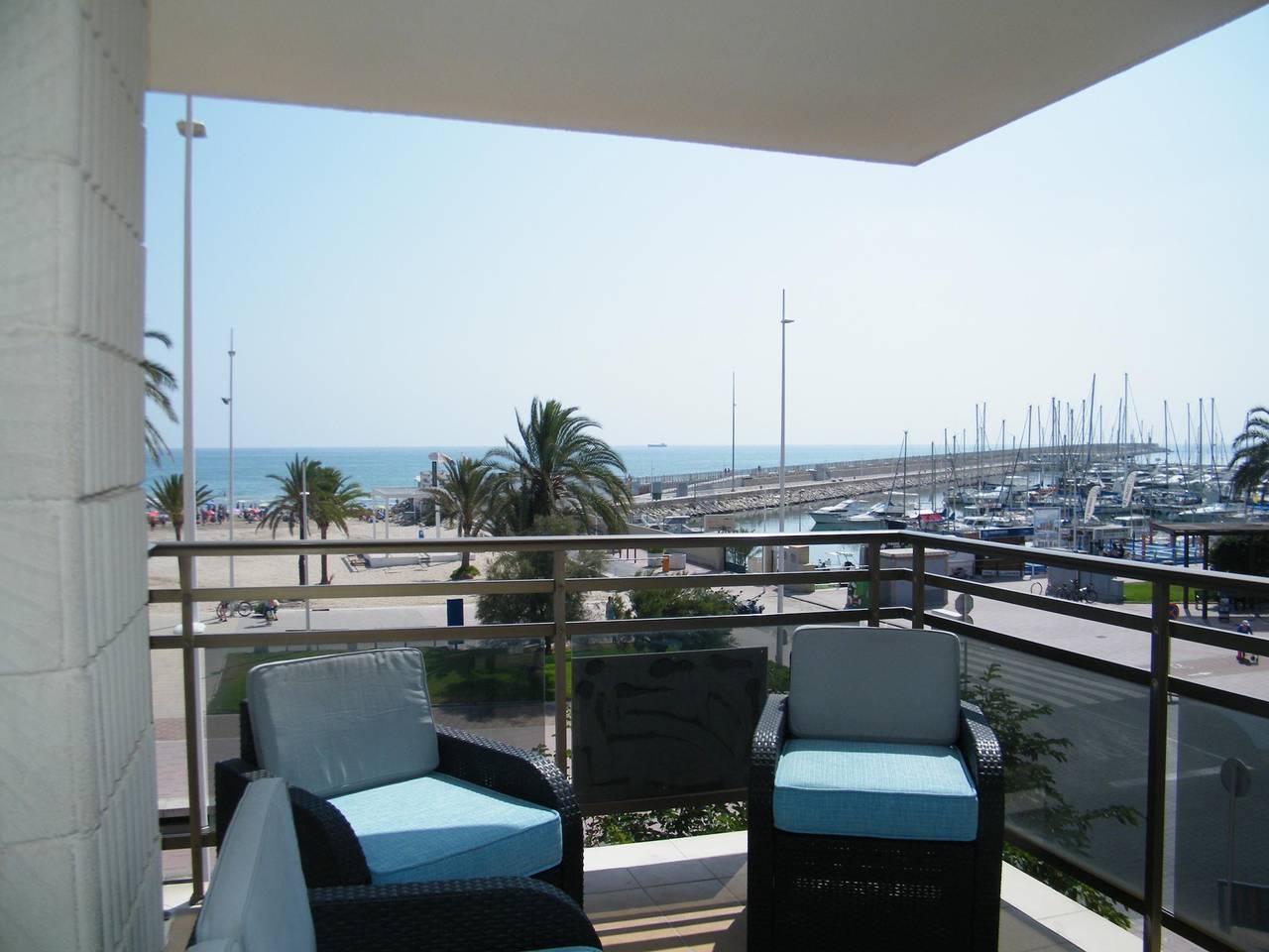 Appartement entier, Appartement de vacances pour 7 personnes avec terrasse in Platja Nord de Gandia (Gandia), Playa de Gandía