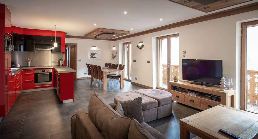 Apartamento de vacaciones para 8 personas, con balcón - 1