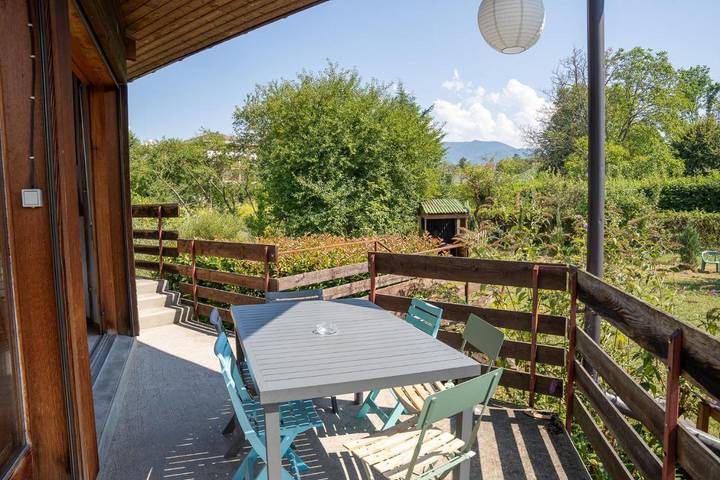 Gîte pour 7 personnes, avec balcon et jardin à Sciez - 4