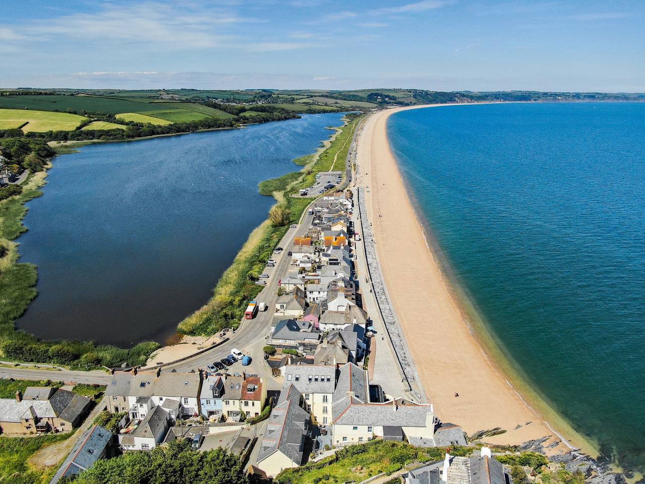 Entire holiday apartment, The Barn, 21 At The Beach in Torcross, South Devon
