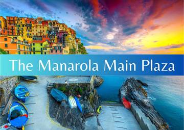 Maison d’hôte pour 3 personnes, avec vue à Manarola