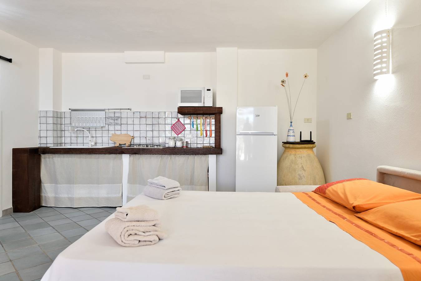 Appartement Colori della Sardegna in Villa Belvedere dichtbij het strand, foto 13