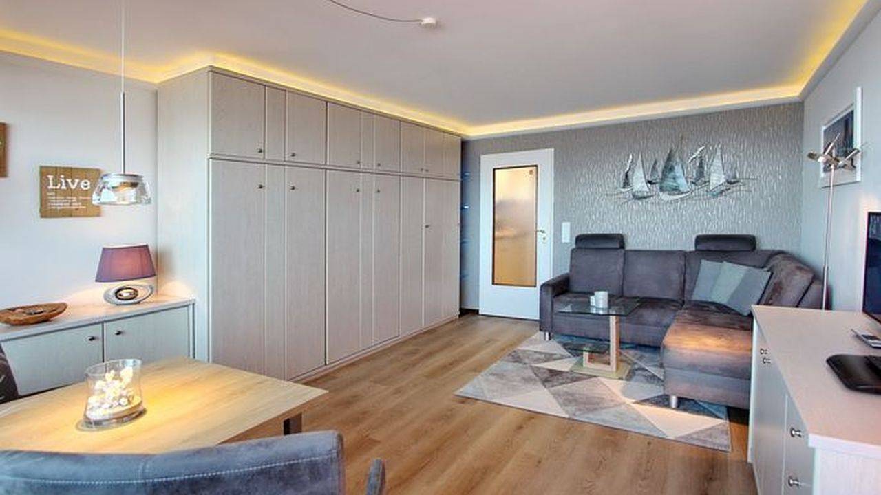 Ganze Ferienwohnung, Ferienwohnung für 2 Personen (34 m²) in Sylt-Ost in Westerland, Sylt (Gemeinde)