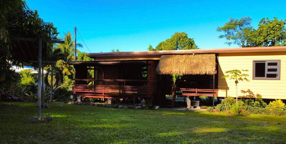 Maison d’hôte pour 2 personnes, avec vue ainsi que terrasse et jardin dans Polynésie française - 4