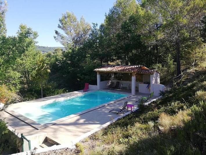 Maison de campagne pour 2 personnes, avec piscine ainsi que jacuzzi et jardin à Pierrevert - 2