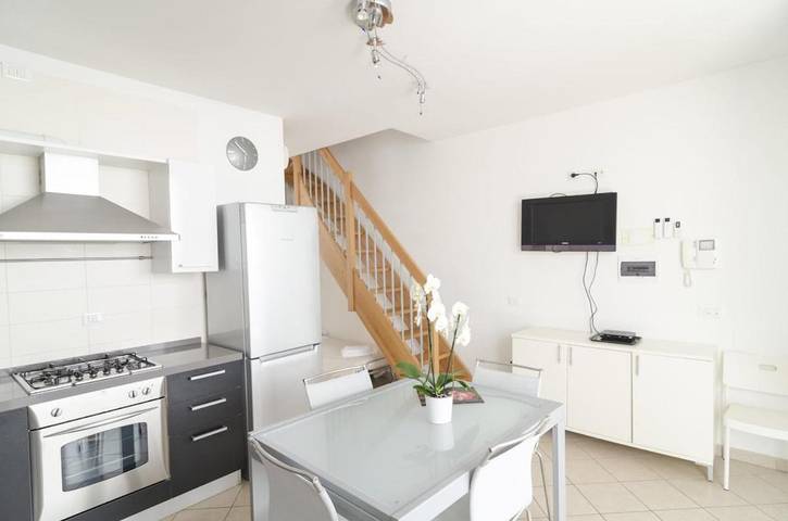 Ferienwohnung für 9 Personen, mit Balkon und Terrasse sowie Ausblick