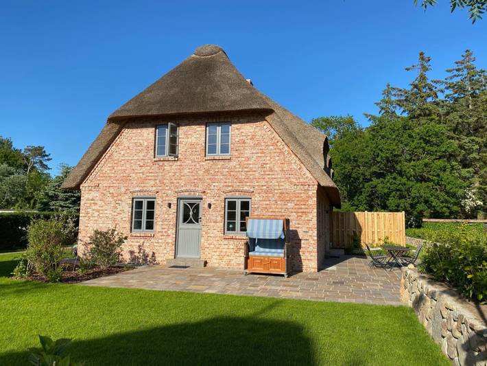 Ferienhaus für 6 Personen, mit Sauna und Terrasse sowie Garten - 1