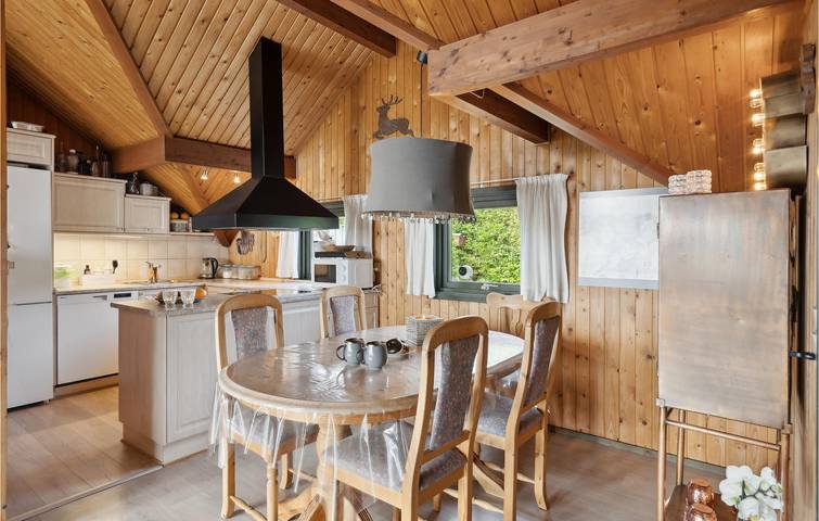 Vakantiehuis voor 6 personen met zwembad in Nordostseeland