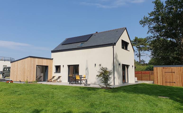 Location de vacances pour 4 personnes, avec jardin à Sainte-Anne-d'Auray