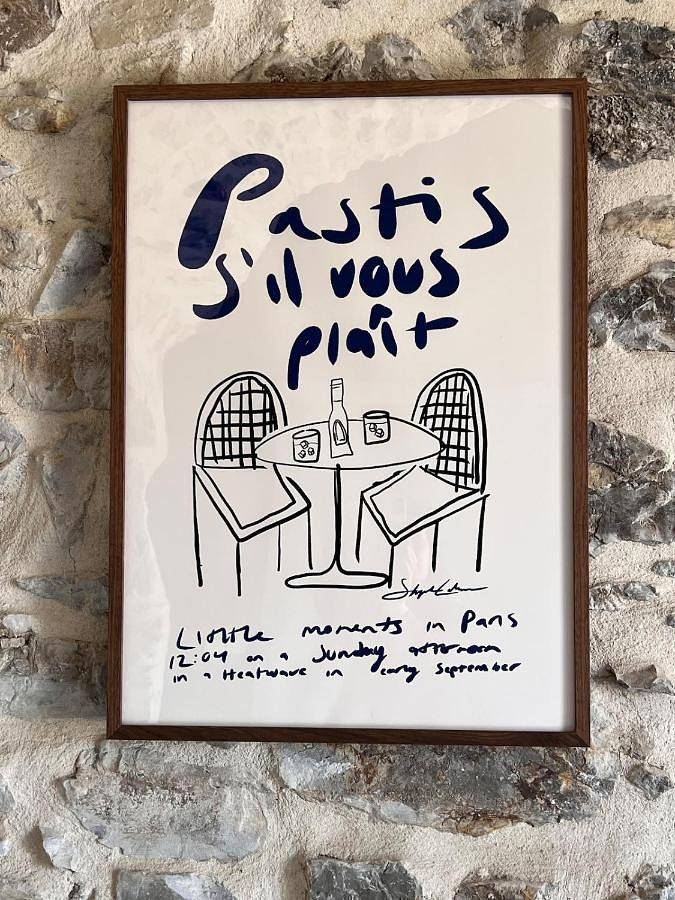 Gîte pour 2 personnes, avec vue et piscine ainsi que jardin et terrasse à Saint-André-de-Cruzières - 4