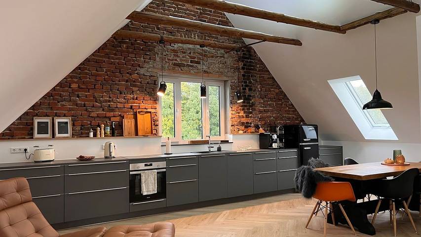 Ferienwohnung für 5 Personen, mit Ausblick - 1