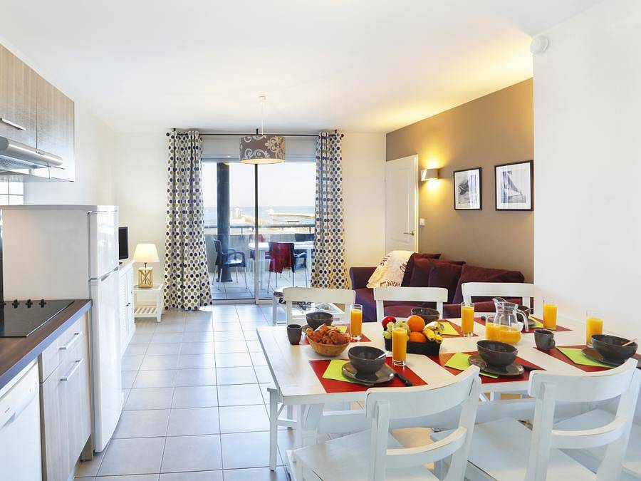 Résidence Goélia L'Estacade - Appartement 4 personnes - G/353_2 Pieces 4 Personnes in Capbreton, Côte d’Argent
