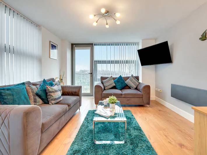 Cottage for 4 people, with garden in Newcastle upon Tyne