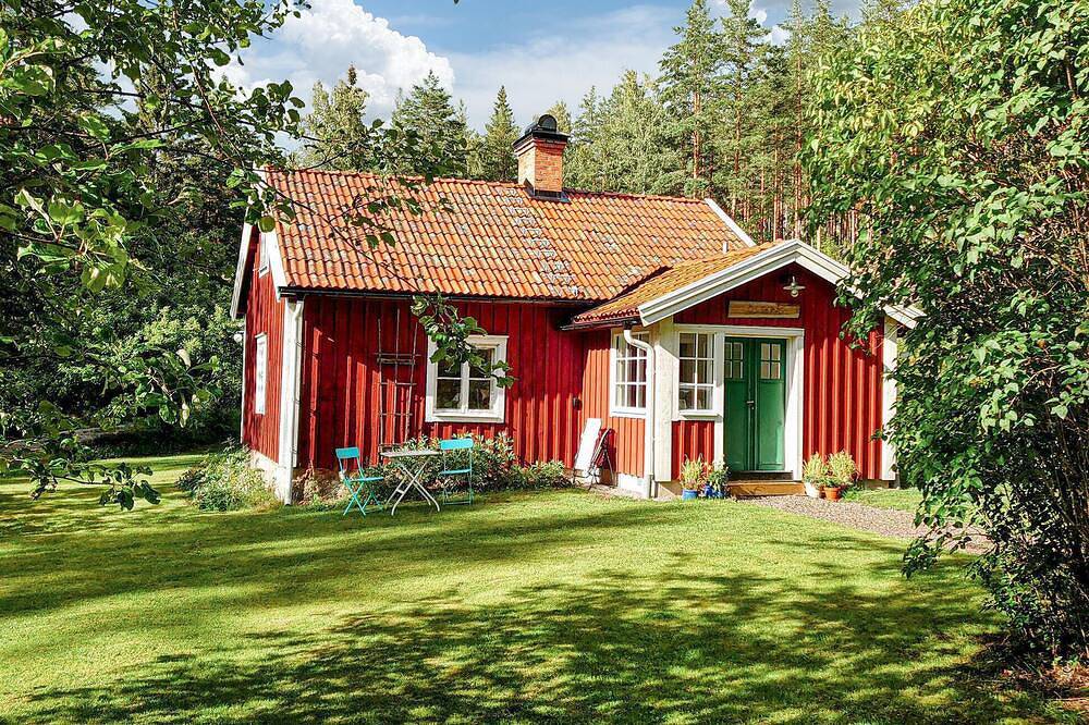 Tolles Haus in Boxholm mit Wlan in Boxholm kommun, Sommen