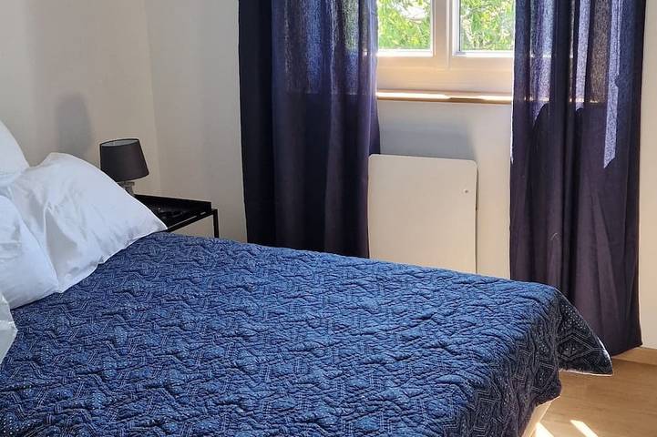 Gîte pour 6 personnes, avec jardin dans Plage De Treherve - 2