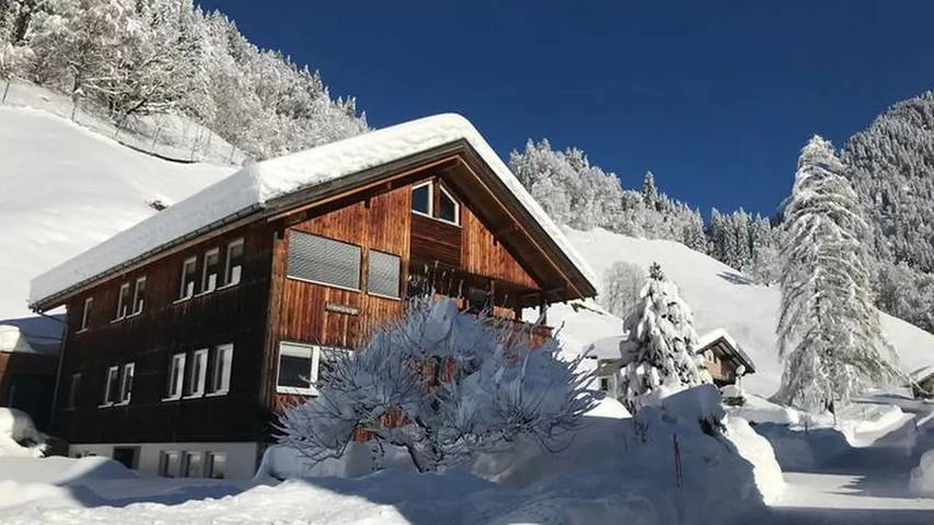 Gîte pour 2 personnes, avec jardin à Schoppernau - 2