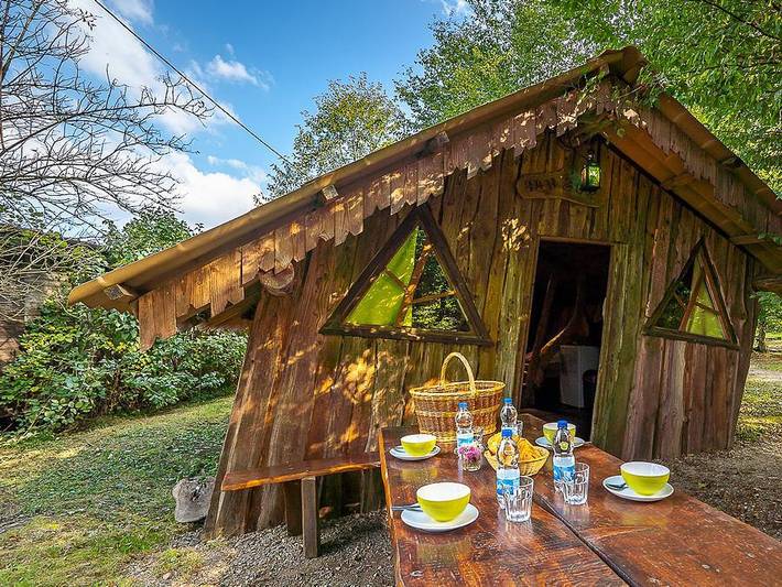 Hütte für 4 Personen im Elsass - 2