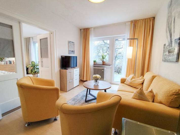 Ferienhaus für 5 Personen, mit Balkon und Seeblick sowie Ausblick in Untersee - 3